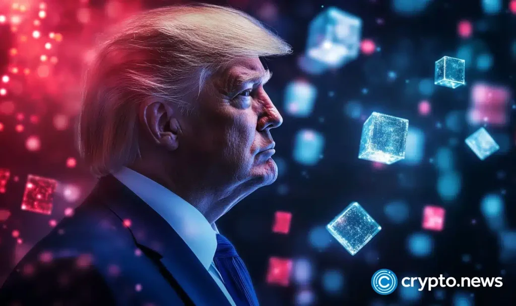 Trump holds  million in crypto: Arkham Intelligence