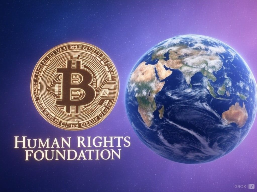 Human Rights Foundation Donates 700,000,000 Satoshis To Fund Bitcoin Development And Projects